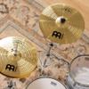 HCS 14" Crash Cymbal for Drum Set MADE IN GERMANY Traditional Medium Brass, 2-YEAR WARRANTY view 4