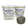 Aves Apoxie Sculpt - 2 Part Modeling Compound (A & B) - 4 Pound, Apoxie Sculpt for Sculpting, Modeling, Filling, Repairing, Easy to Use Self Hardening Modeling Compound Natural view 1