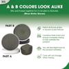 Aves Apoxie Sculpt - 2 Part Modeling Compound (A & B) - 1 Pound, Natural view 2