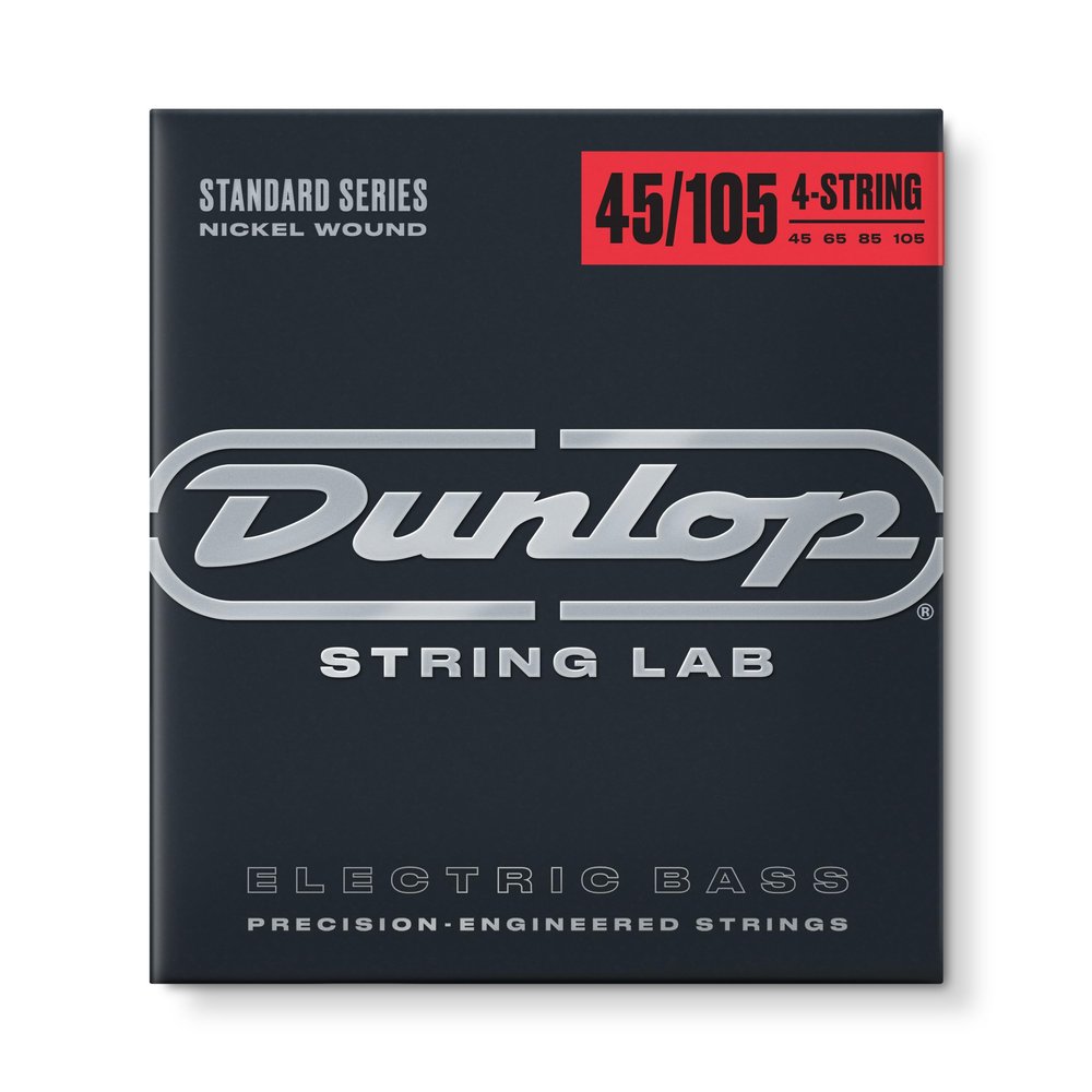 Jim Dunlop Standard Series Nickel Wound Bass Strings 45-105