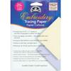 DMC U1541 Embroidery Tracing Paper, Yellow/Blue, 2-Pack view 1