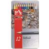 Caran D'ache 12 Color Pablo Set (666.312) view 2