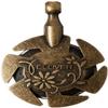 Clover 3105 Yarn Cutter Pendant, Antique Gold view 3