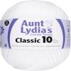 Aunt Lydia's Classic Crochet Thread Size 10 Jumbo - White view 1