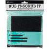 Ranger Inkssentials Rub-It Scrub-It Stamp Cleaning Pad 6" x 6" view 1