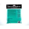 Ranger Inkssentials Rub-It Scrub-It Stamp Cleaning Pad 6" x 6" view 2