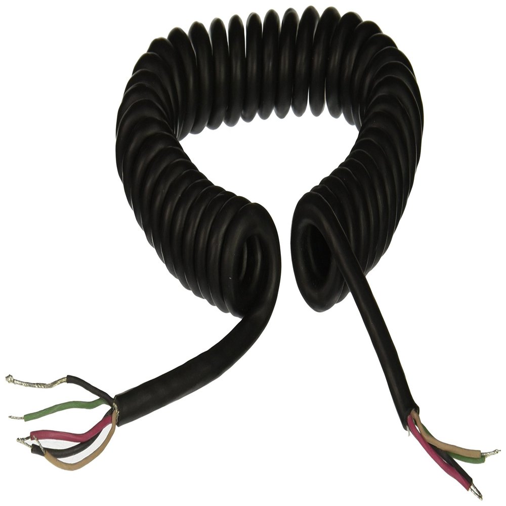 Shure C29C 4-Conductor, 2 Shielded 6-Feet Coiled Cable for 527B