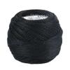 DMC 116 8-310 Pearl Cotton Thread Balls, Black, Size 8 view 1