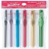 Susan Bates Silvalume Crochet Hook Set in Pouch Sizes F, G, H, I, J, K view 1