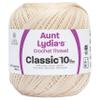 Aunt Lydia Value Crochet Cotton, Natural view 1