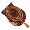 Mala, Sandalwood (Meditation Rosary) with pouch view 2