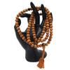 Mala, Sandalwood (Meditation Rosary) with pouch view 3
