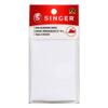 SINGER 00097 Iron-On Mending Fabric, Fabric Patch for Mending ClothesWhite, White view 1