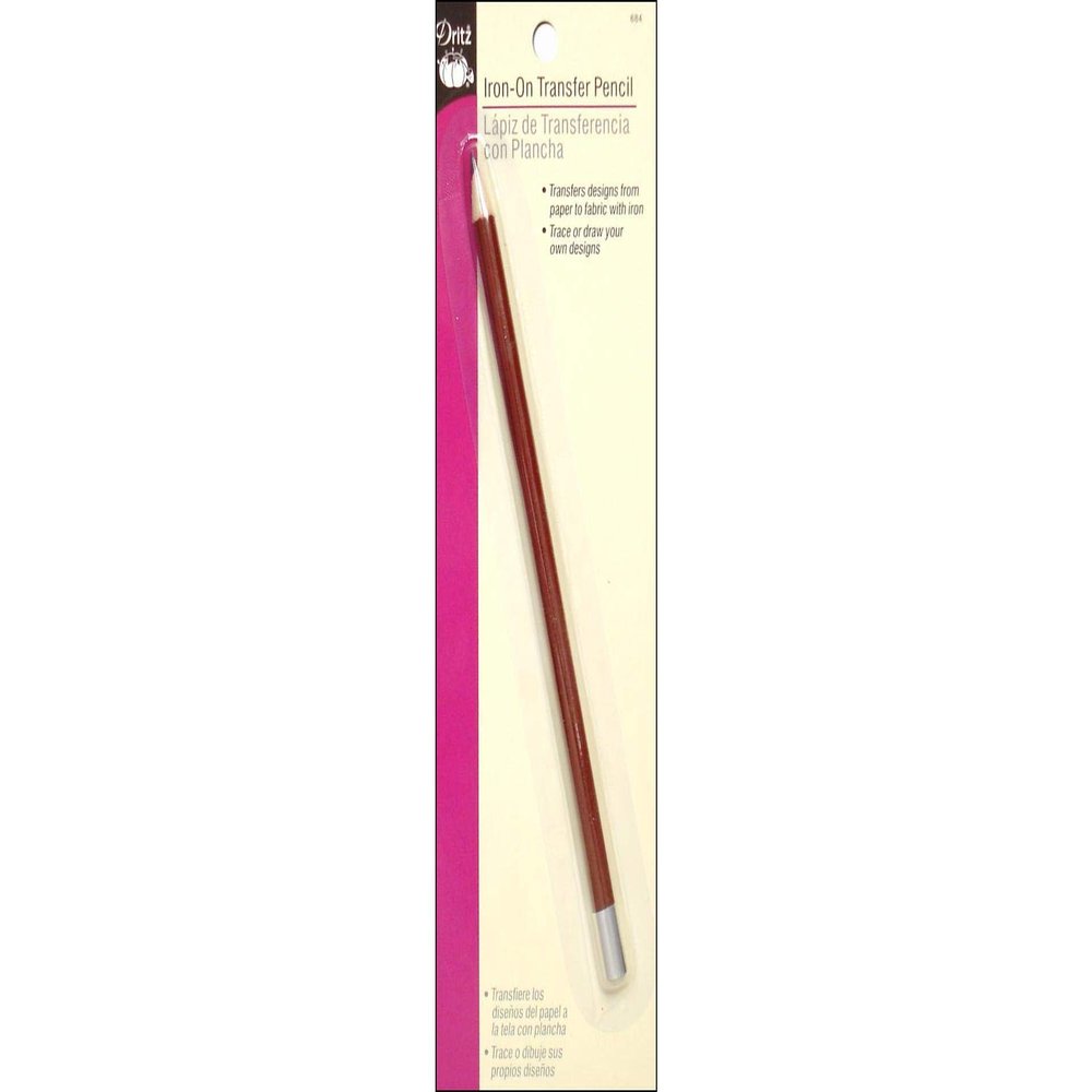 Dritz Iron-On Transfer Pencil, Red