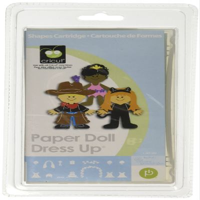 Cricut Cartridge, Paper Doll Dress Up