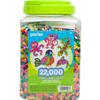 Perler Multi-Mix Fuse Beads Jar, Assorted Colors, Pack of 22000 (PER17000) view 1