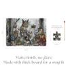 Pomegranate 1000 Piece Jigsaw Puzzle for Adults, Greg CRAOLA Simkins' Let The Outside in, Matte Finish, Snug Fit view 3