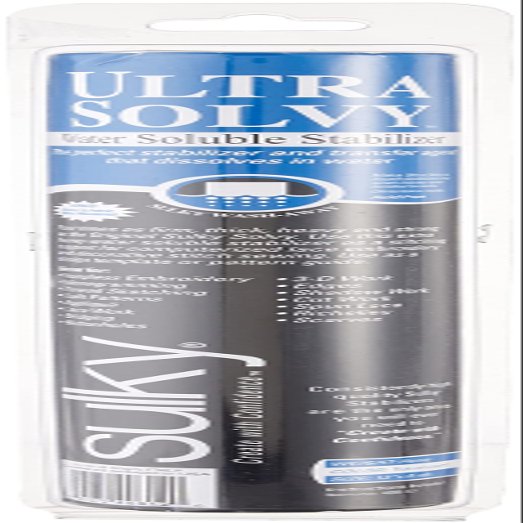 Sulky ULTRA Solvy Water Soluble Stabilizer (12" x 8 yd)