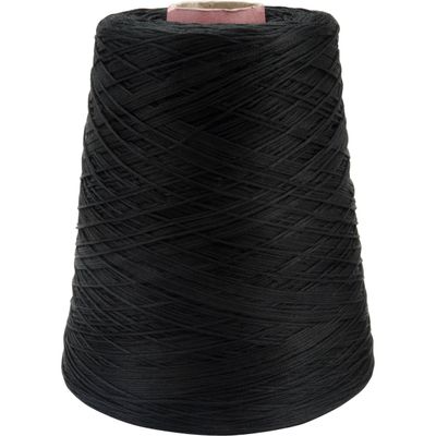 DMC 5628-310 Six Strand Embroidery Cotton, 500gm, Black