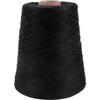 DMC 5628-310 Six Strand Embroidery Cotton, 500gm, Black view 1