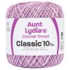 Red Heart Coats Crochet Classic Crochet Thread, 1 Pack, Shades of Purple, 1050 Foot view 1