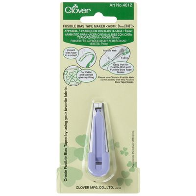 Clover Fusible Bias Tape Maker width 9mm