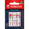 SINGER 4847 Universal Ball Point Machine Needles, Size 70/10, 80/12, 4-Count view 1
