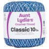 Coats Crochet Aunt Lydia's Crochet, Cotton Classic Size 10, Shades of Blue view 1