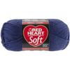 Red Heart Soft Yarn, Navy view 1