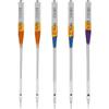 SINGER 4863 Universal Ball Point Machine Needles, Sizes 80/12, 90/14, 100/16, 5-Count view 2