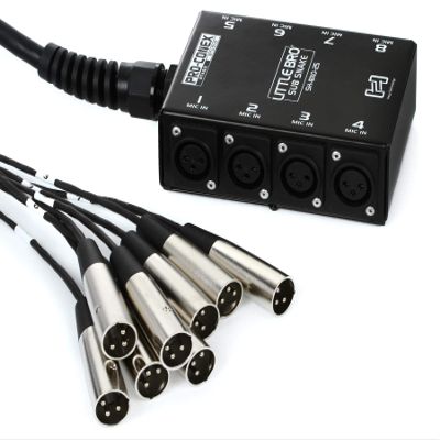 Hosa Little BRO SH 8X0 25-25 Feet