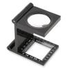 Carson LinenTest 5x30mm Folding Loupe Magnifier , Black view 1