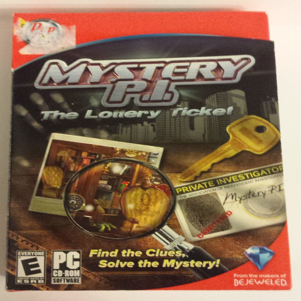 Mystery P.I.: The Lottery Ticket - PC
