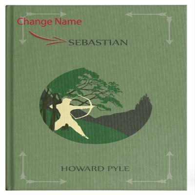 Robin Hood - Personalized Book for Kids (Hardcover) - ImTheStory