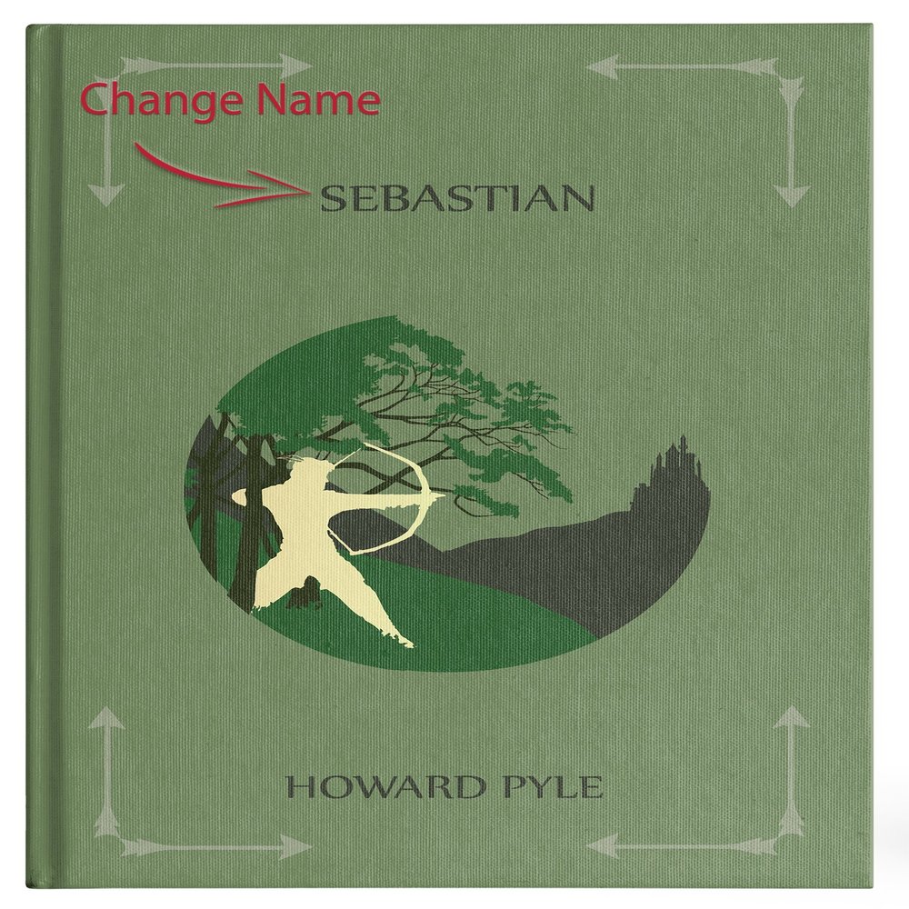 Robin Hood - Personalized Book for Kids (Hardcover) - ImTheStory