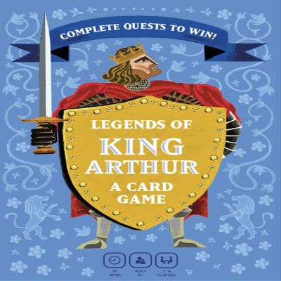 Laurence King Legends of King Arthur Game