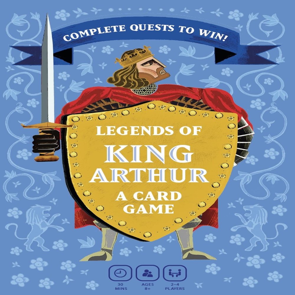 Laurence King Legends of King Arthur Game