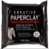 Creative Paperclay for Modeling Compound, 16-Ounce, White, 4" x 1" x 8" (Length x Width x Height) view 1