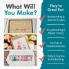 Grafix Medium Weight Chipboard 4"x6", Natural Acid-Free 0.057 Sheets, Create Three-Dimensional Embellishments for Cards, Papercrafts, Mixed Media, Home Dcor, and More, Pack of 25 view 4