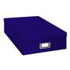 Pioneer Jumbo Scrapbook Storage Box, Bright Blue, 14.75 Inch x 13 Inch x 3.75 Inch view 1