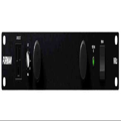 Furman M-8Lx Standard Level Power Conditioning, 15 Amp, 9 Outlets with Wall Wart Spacing, Pullout Lights