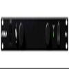 Furman M-8Lx Standard Level Power Conditioning, 15 Amp, 9 Outlets with Wall Wart Spacing, Pullout Lights view 1
