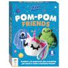 Hinkler Zap! Pop-Pom Friends Kit (8-12 Years) (Contains 32-Page Book Plus Materials to Make 3 Projects) (Arts and Crafts) view 1