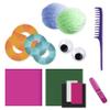 Hinkler Zap! Pop-Pom Friends Kit (8-12 Years) (Contains 32-Page Book Plus Materials to Make 3 Projects) (Arts and Crafts) view 3