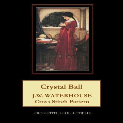 Crystal Ball: J.W. Waterhouse cross stitch pattern