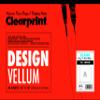 Clearprint 12" x 18" 1000H Design Vellum Pad, 16 lb., 100% Cotton, 50 Sheets, 1 Each view 1