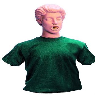 Simulaids Choking Manikin 31" X 18" X 10" Adult W/ Carry Bag