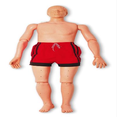 Simulaids Water Rescue Manikins 65" X 23" X 9" Adult Water Rescue Manikin