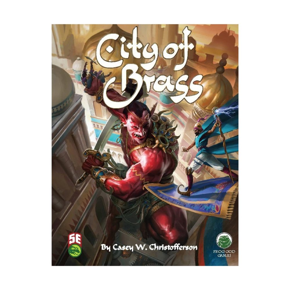 City of Brass (5e)