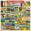 Cavallini & Co. See America Decorative Paper Sheet 20X28 view 1